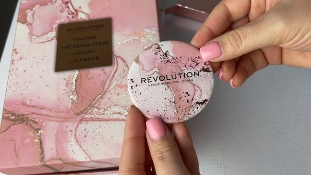 MAKEUP REVOLUTION, АДВЕНТ КАЛЕНДАРЬ, БЮДЖЕТНЫЙ, РАСПАКОВКА