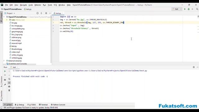OpenCV Tutorials For Beginners (17) || How To Do Image Thresholding Using OpenCV || Urdu || Hindi