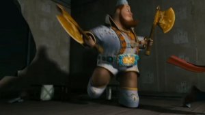 Hoodwinked Too! Hood vs. Evil (2011) Big Spider/Saving Verushka Scene