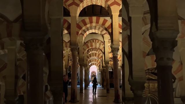 Mezquita Cathedral de Cordoba, Spain, #short # #shortsvideo  #mezquita #cordoba