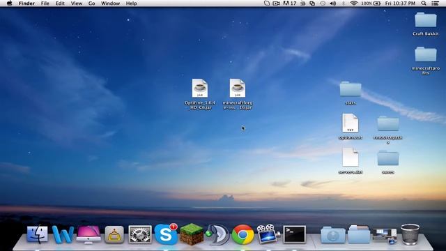 How to install Minecraft Forge + Optifine [1.6.4]  Mac  смотреть онлайн