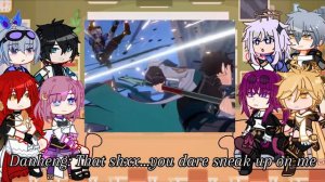 HSR react to Caelus as Aether's Son‖Honkai Star Rail ~Genshin impact ‖☆‖Gacha Club ‖