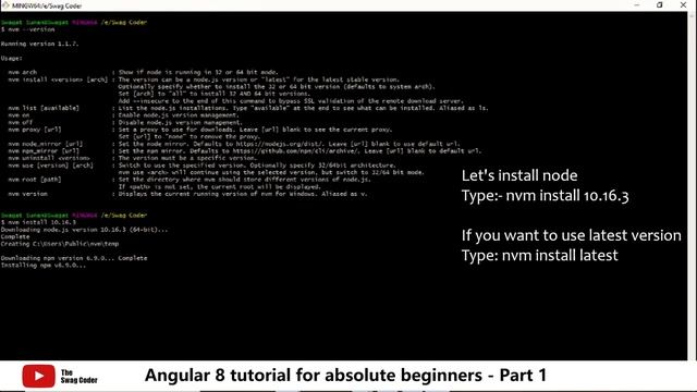 Angular 8 tutorial for absolute beginners | Part - 1
