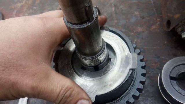 обзор редуктора ПД 10 трактора ДТ 54 смотреть онлайн