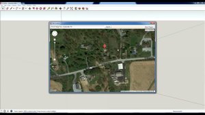 How to Import a Google Map into Sketchup