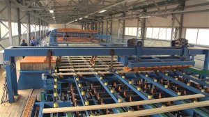 Открытие первой очереди лесопильно-деревоперерабатывающего завода в селе Казлук Усть Вымского района