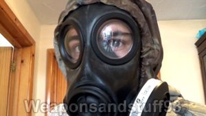 Can a Gas Mask protect you from radiation?