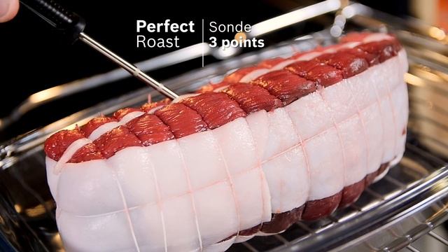 Une cuisson parfaite avec les fours Bosch série 8 grâce à PerfectRoast смотреть онлайн