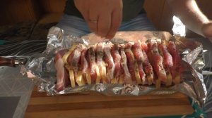 Шашлык с сыром ??? Это очень вкусно и не сложно