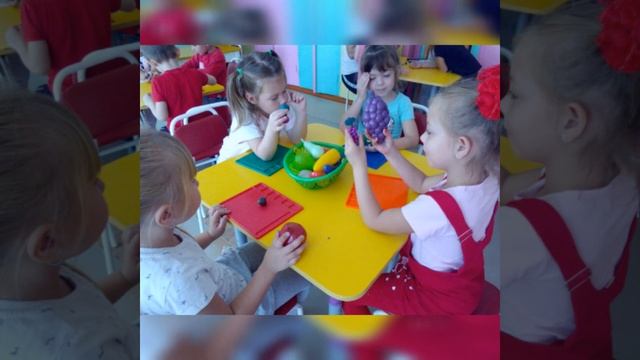 Художественно эстетическое развитие Лепка в старшей группе. смотреть онлайн