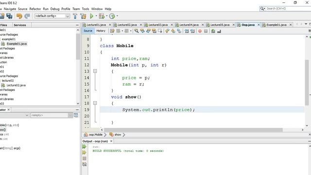 oop Lecture 02 part 03 Copy Constructor смотреть онлайн