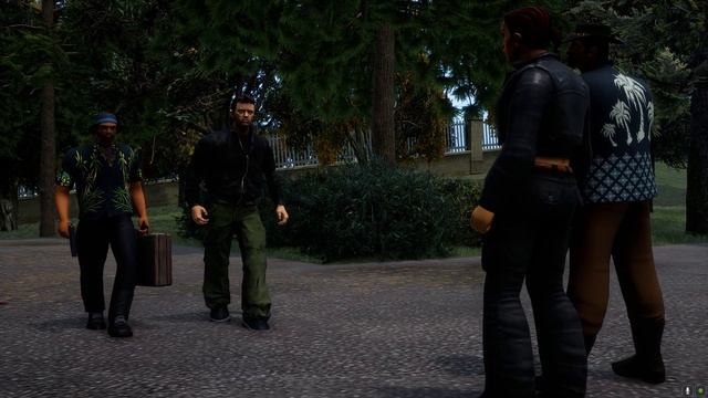 Grand Theft Auto Trilogy Definitive Edition GTA 3 14 финал серия
