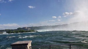 Ниагарский водопад - со стороны США...