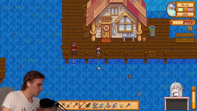 Чил и Расслабон в Stardew Valley ? смотреть онлайн
