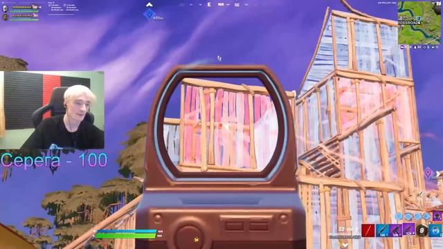 MIRWANA И LETW1K3 БЬЮТСЯ ЗА ТОПОВЫЙ СКИН НА ТУРНИРЕ ФОРТНАЙТ. SILK SONIC CUP FORTNITE