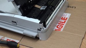 Epson Error Code 0x05 ADF Document Feeder Problem, jam symptom fault R5690 MFP photocopier