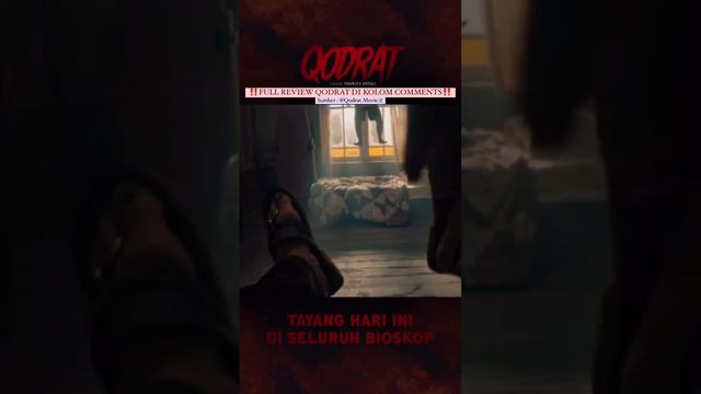 ‼️FULL REVIEW QODRAT DI KOLOM COMMENTS‼️#VinoGBastian #MarshaTimothy #FilmIndonesia #HorrorStories