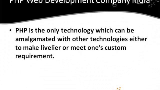 PHP Web Development Company India | PHP Development India