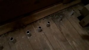 Баня, отвод воды из парной.