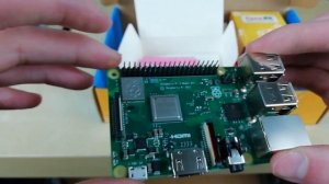 Raspberry Pi 3 B+ обзор и распаковка