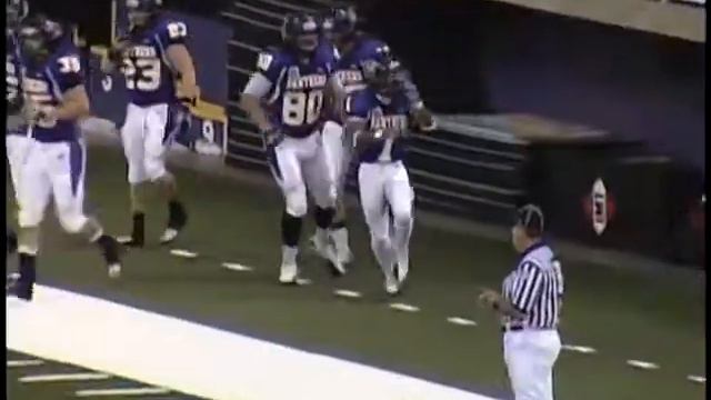 Carlos Anderson Kickoff return for TD смотреть онлайн