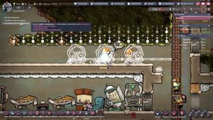 Oxygen Not Included ?- Spaced OUT! ►ч.11 Автоматизация лизерки