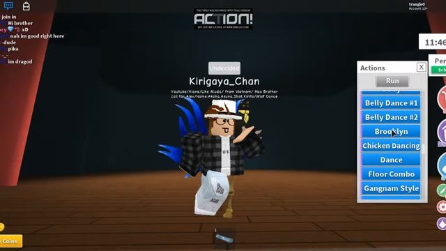 Roblox - Wolf Dance Team - Wolves - Roblox HighSchool смотреть онлайн