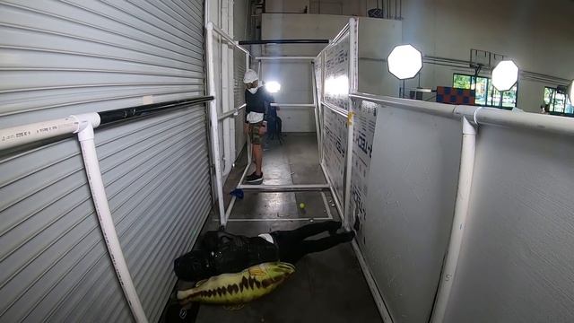 Shoot the Person Behind the Wall! | Cannon Edition!! смотреть онлайн