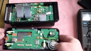 ICOM IC-705 беднягу сгубила самоделка (repair)