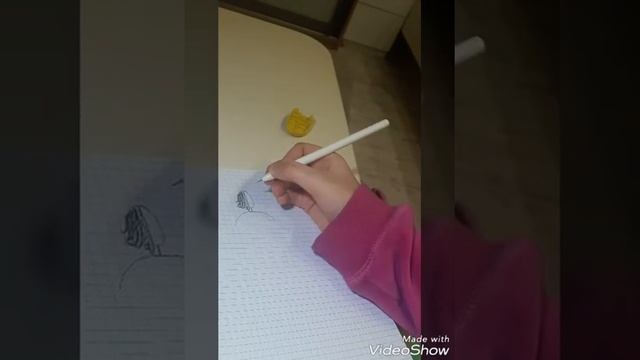 Как нарисовать девочку(видео обучалка)