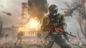 KRS - Гимн Военных ( Песня про S.T.A.L.K.E.R.)