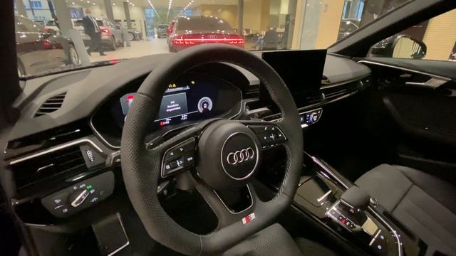 Обзор Audi A4 3181 смотреть онлайн