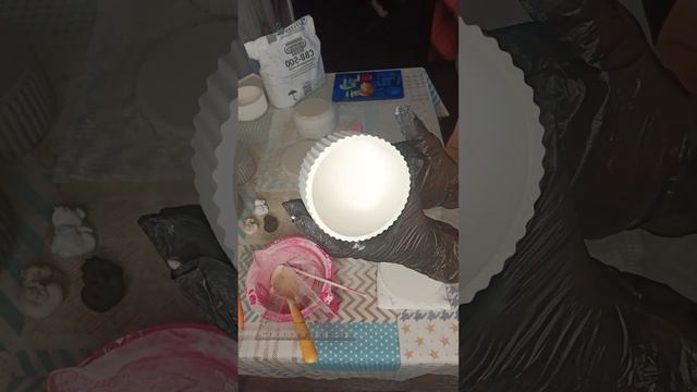 Работа с гипсом и его "подводные камни". смотреть онлайн