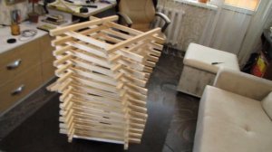 Светильник из дерева  для квартиры дачи и беседки .