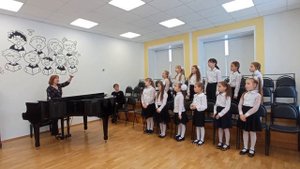 "Некоторые элементы вокально-хоровой работы в хоре 1кл." Открытый урок