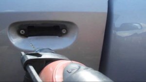 Как заменить наружную ручку двери Citroen Xsara