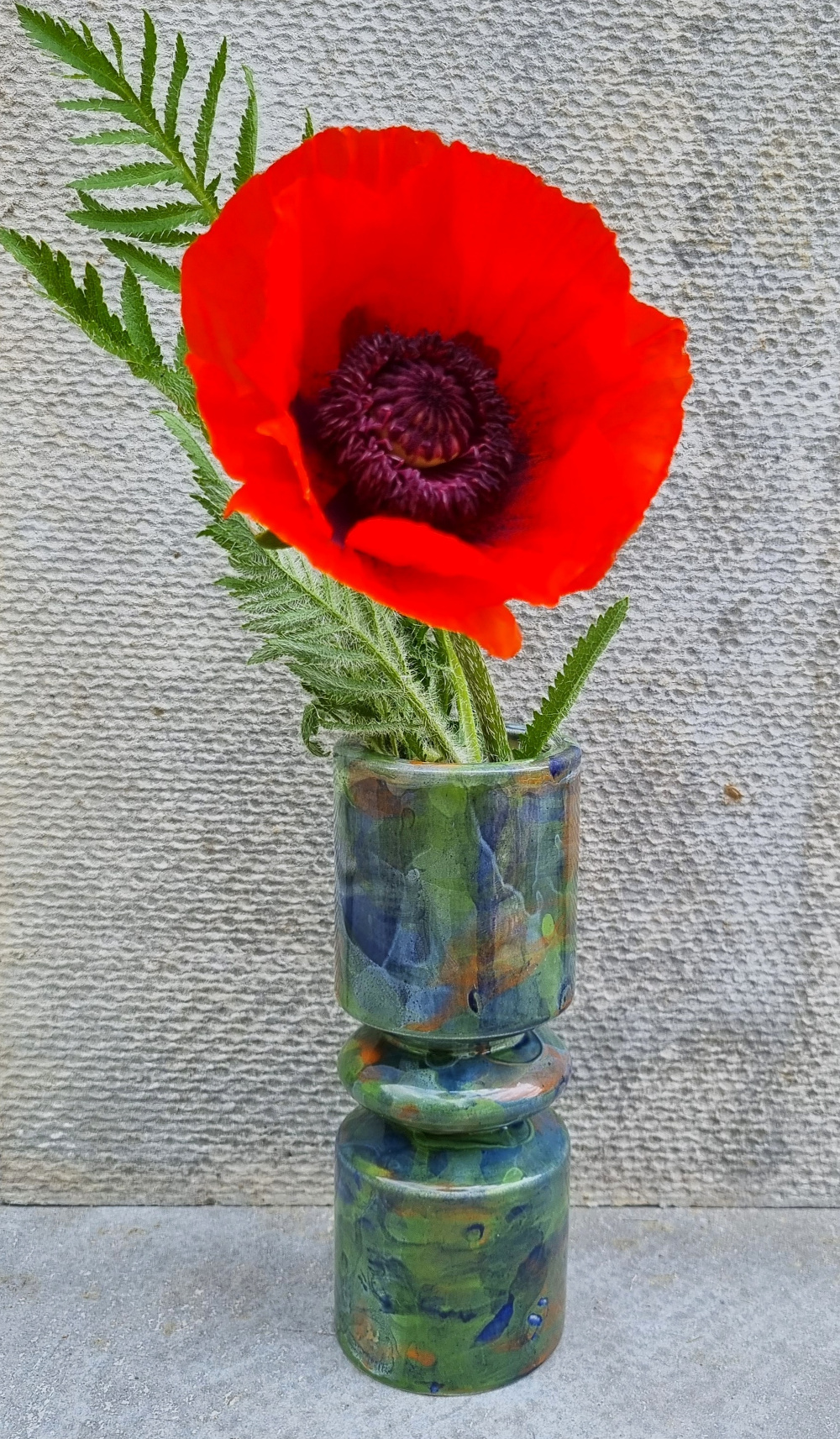 Ваза "Летний экспромт"