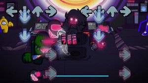 FNF Evil Impostor V3 VS Evil Boyfriend (FULL HORROR WEEK) [HARD]
