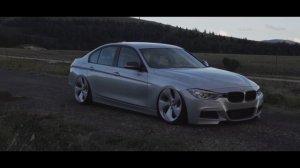 Bagged BMW F30