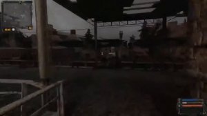 S.T.A.L.K.E.R. Ветер времени. Шрам в Лиманске + инфа в Баре.