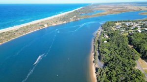 Discover Marlo in Victoria, where the Snowy River meets the sea. fishing, fishing, fishing 🎣