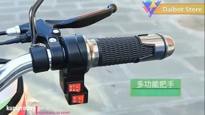 Электрический трехколесный велосипед: для взрослых и детей