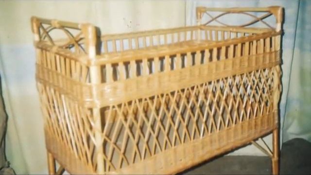 Плетёные изделия  из лозы