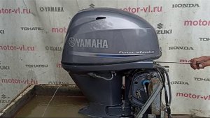 Yamaha F30 EFI. Запуск двигателя