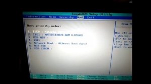 Настройка BIOS для установки Windows с USB  Флешки ,Жесткого диска или Компакт диска