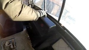 Вездеход "Лайка Термит" Внутри и снаружи.