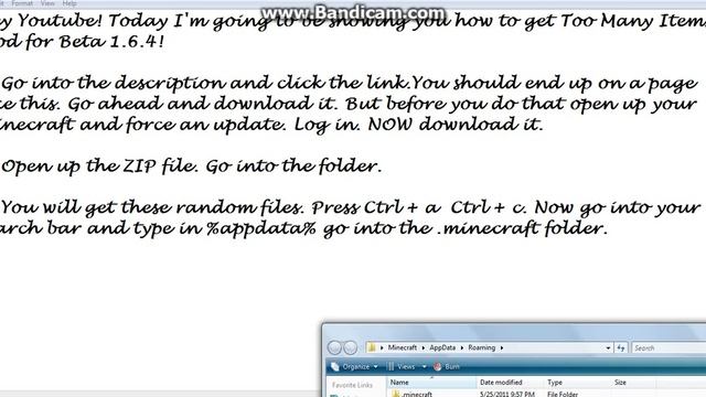 How to get Too many Items mod. 1.6.4 смотреть онлайн