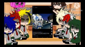 deku as random gacha tik toks // tdbkdk ❤️?? // gacha life