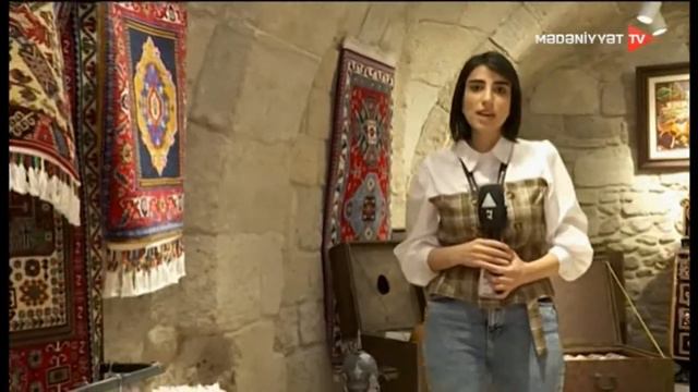"ABAD V Mövsüm" sərgisi - Mədəniyyət TV