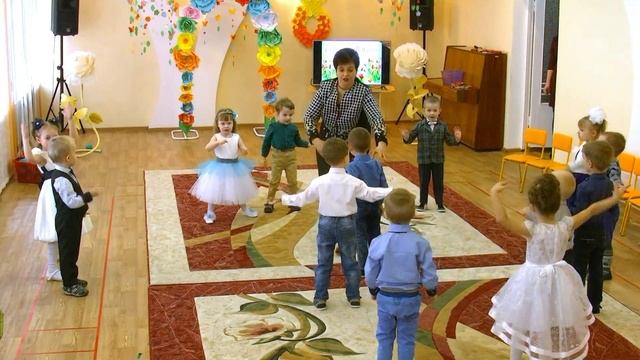 8 Марта в детском саду. Свислочь 2020. Группа 2. смотреть онлайн